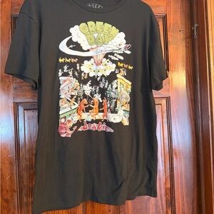 Green Day Black Graphic Tee